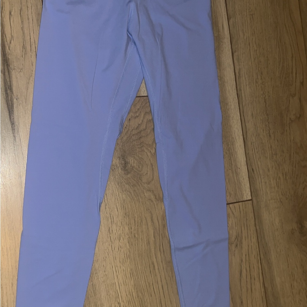 Women's Lavender High-Waist Leggings
